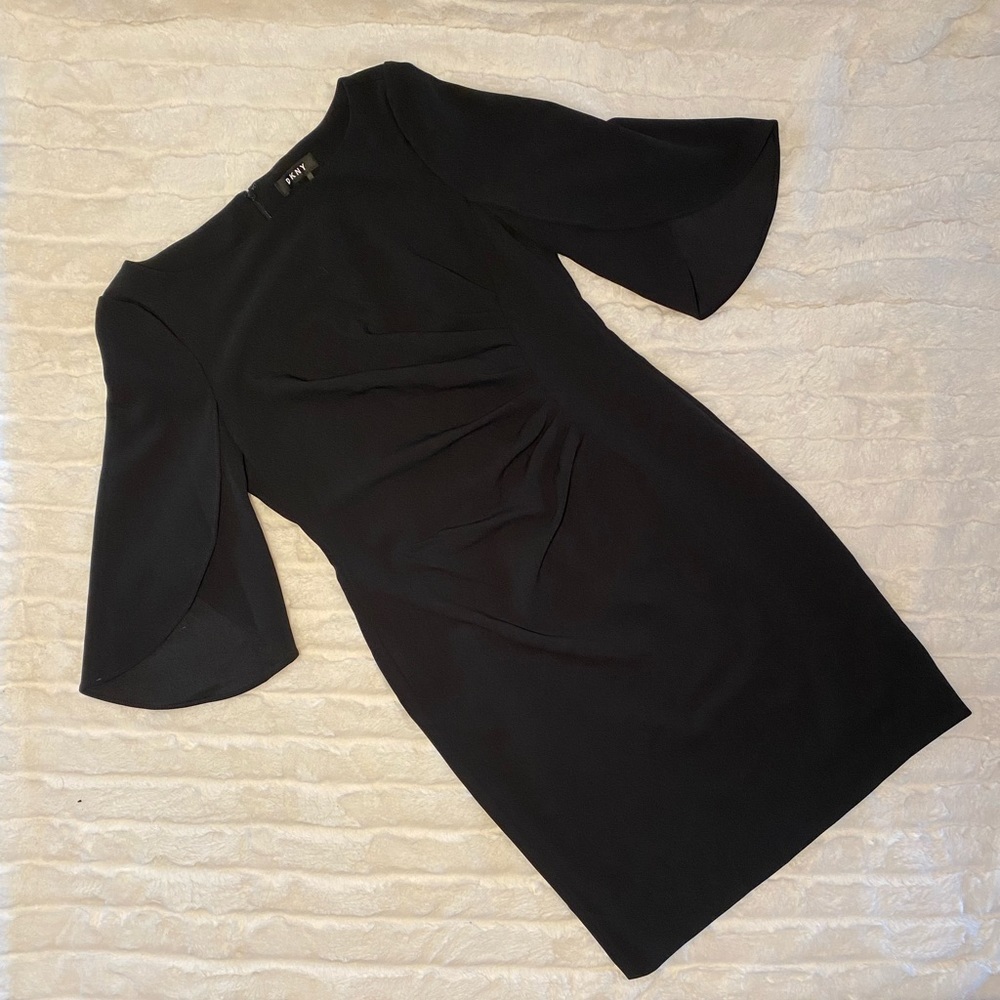 DKNY Ruched Dress